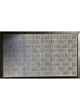 Kilimėlis Rubber mat (45*75) pilkas